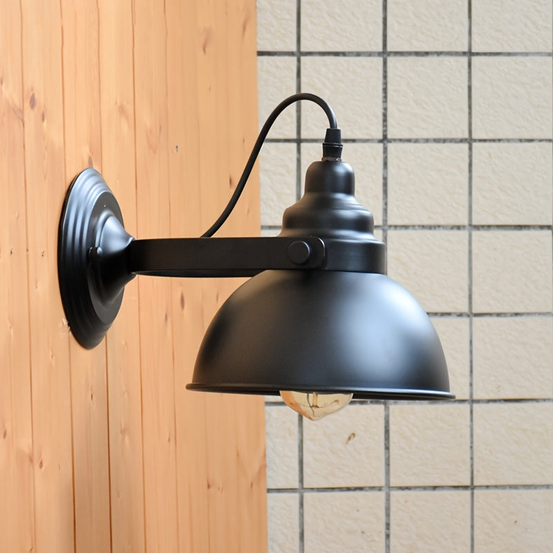 Industrial Adjustable Metal Wall Light