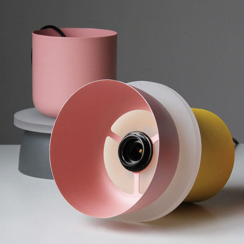 Macaron Two-Tone Metal Pendant Light
