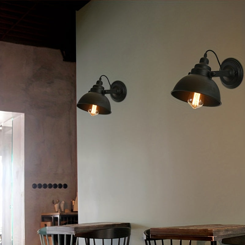 Industrial Adjustable Metal Wall Light