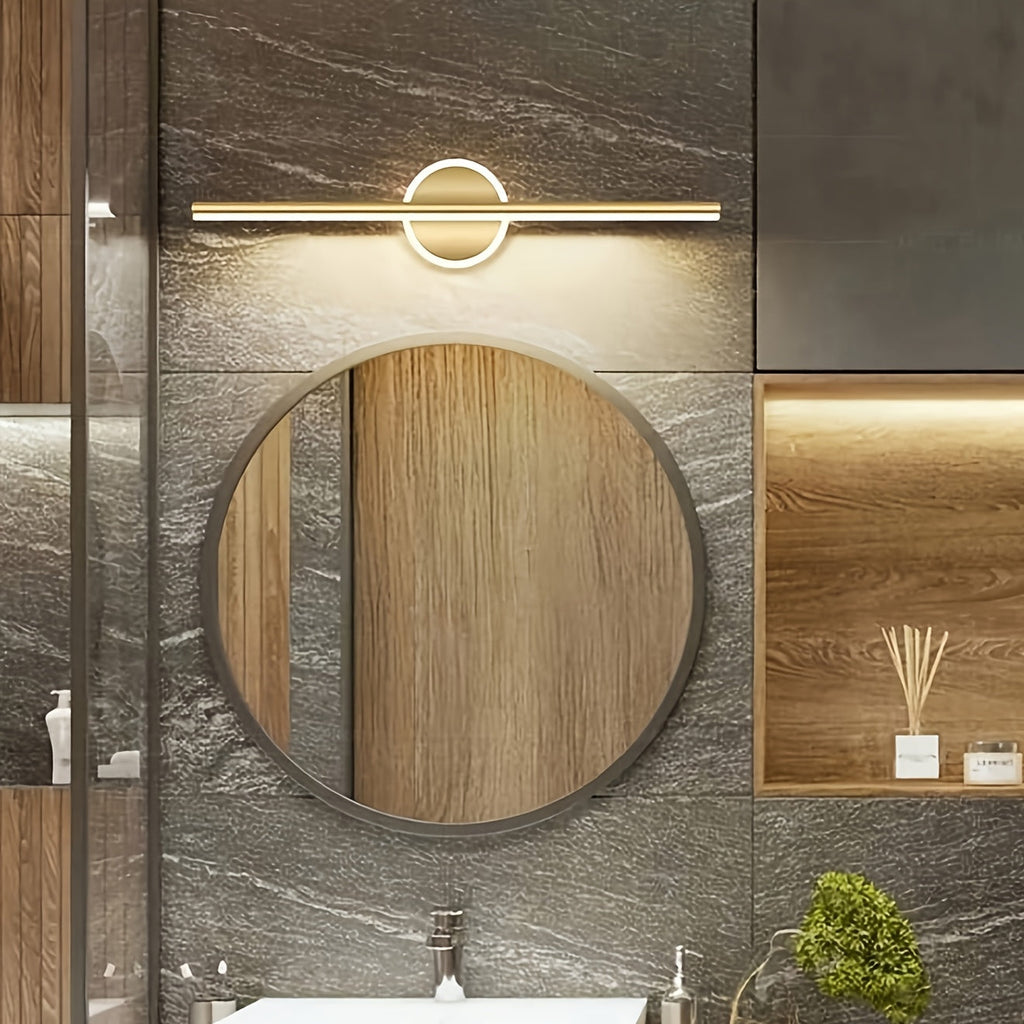 Linea Aluminium LED Mirror Wall Light