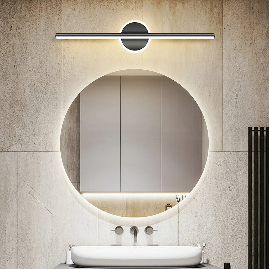 Linea Aluminium LED Mirror Wall Light