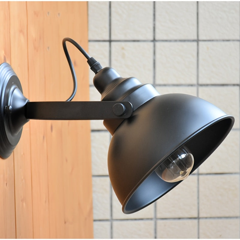 Industrial Adjustable Metal Wall Light