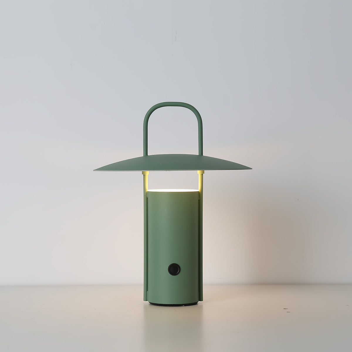 Rechargeable Handle Lantern Table Lamp