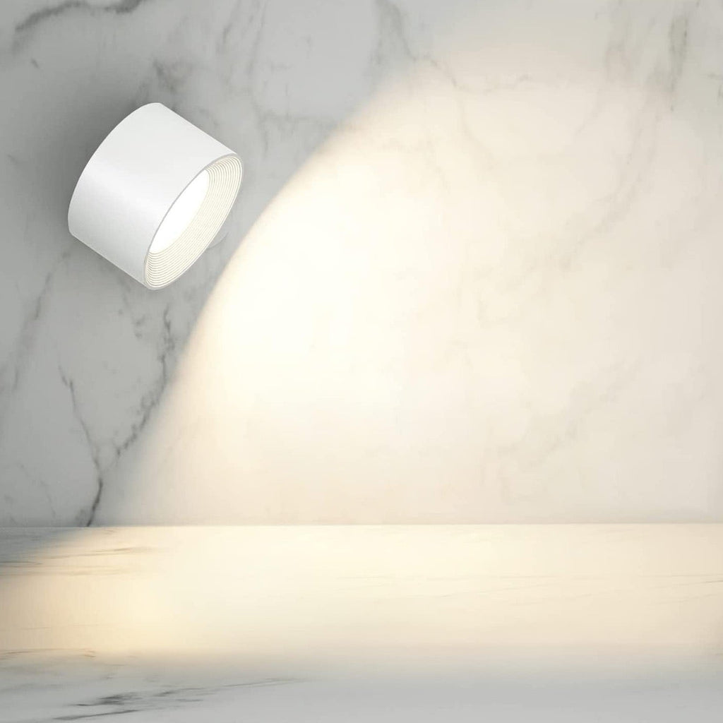 Vela USB Rechargeable LED Wall Light