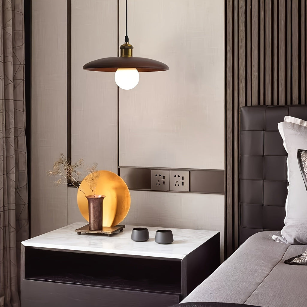 Ylva Solid Wood Nordic Pendant Light