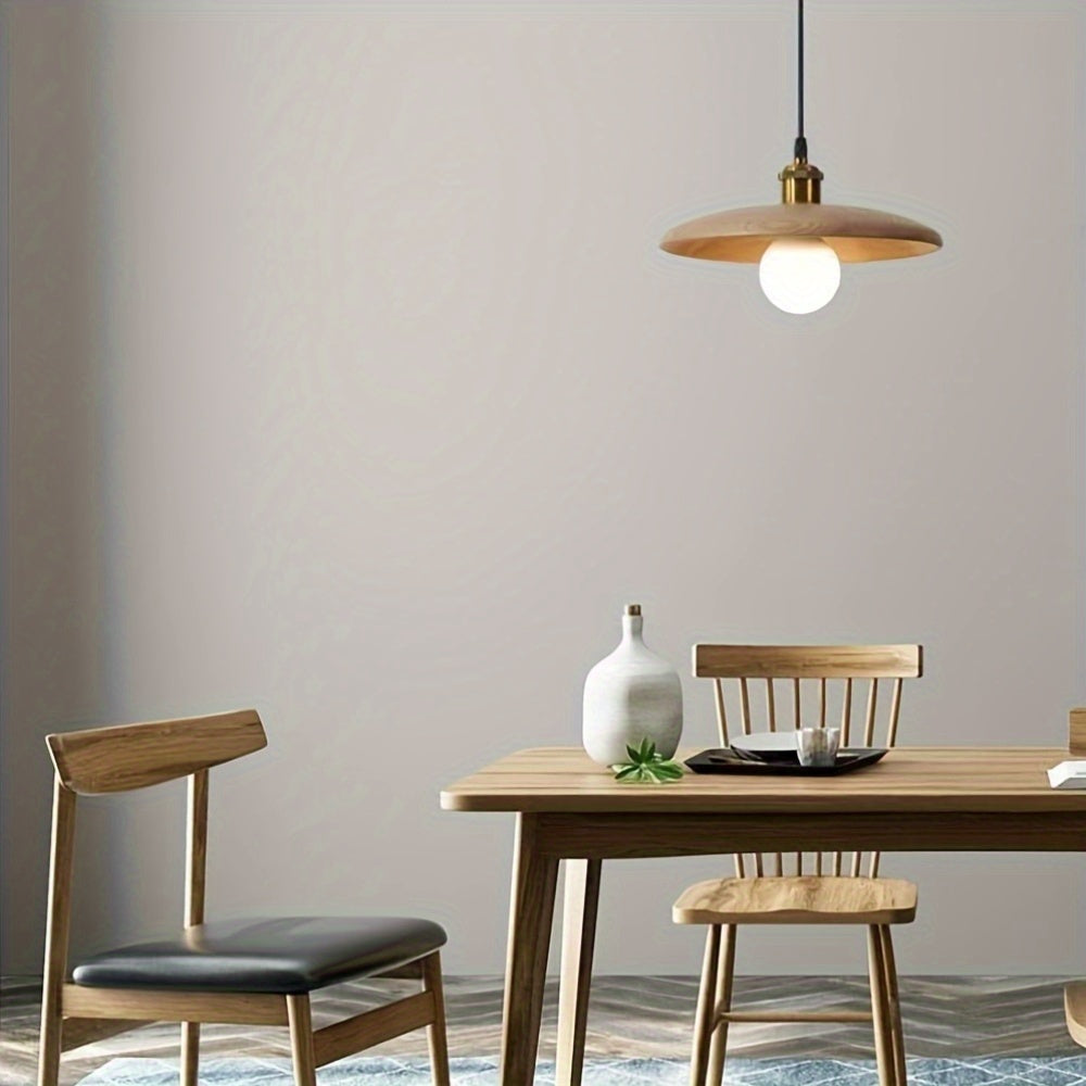 Ylva Solid Wood Nordic Pendant Light