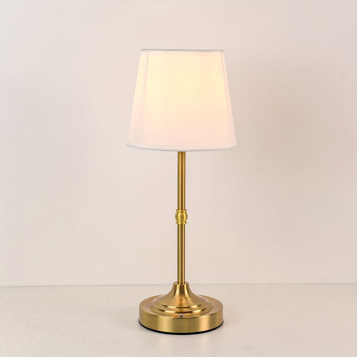 Cordless Fabric Shade Table Lamp