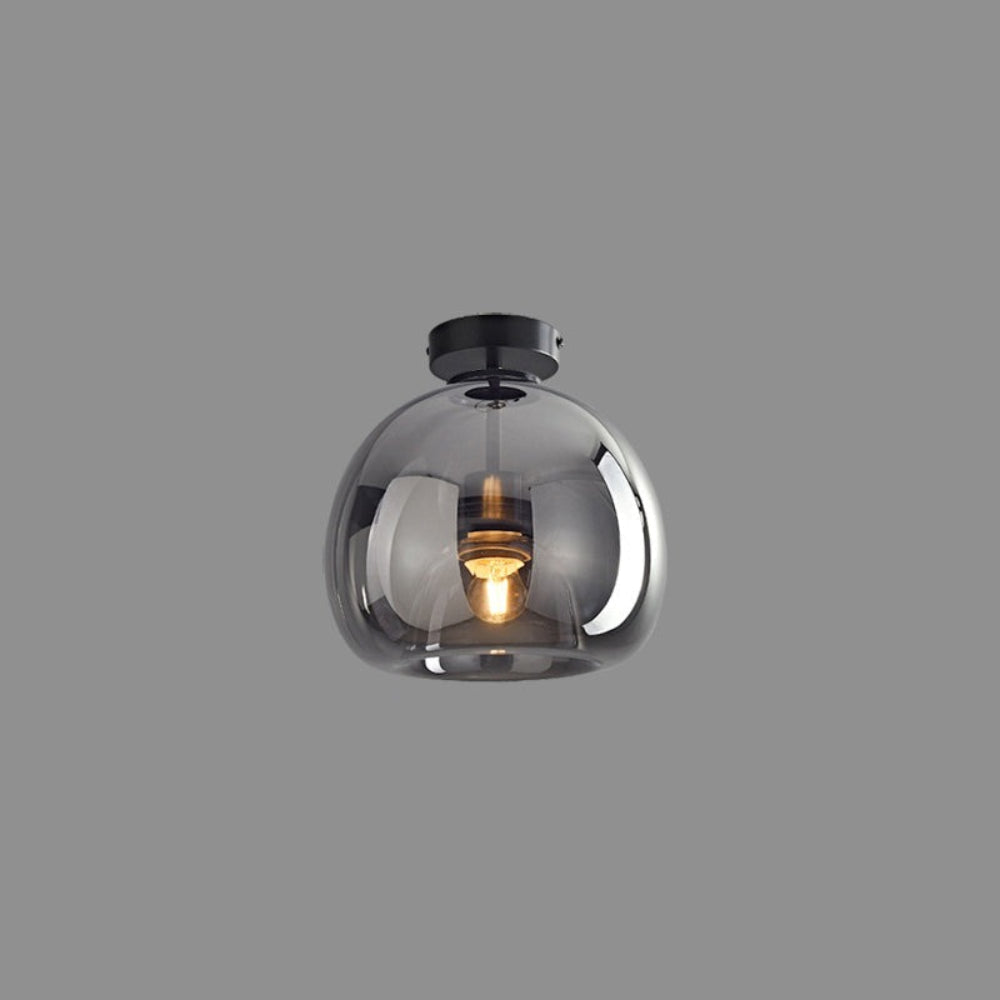 Otis Retro Bubble Glass Ceiling Light