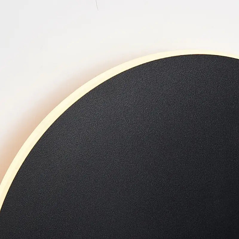 Round Halo LED Wall Light
