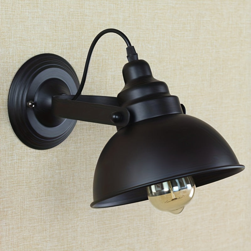 Industrial Adjustable Metal Wall Light