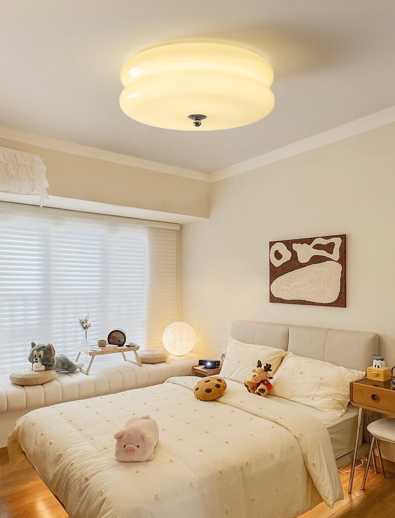 Eirinine Ceiling Light Art Deco Vintage Glass