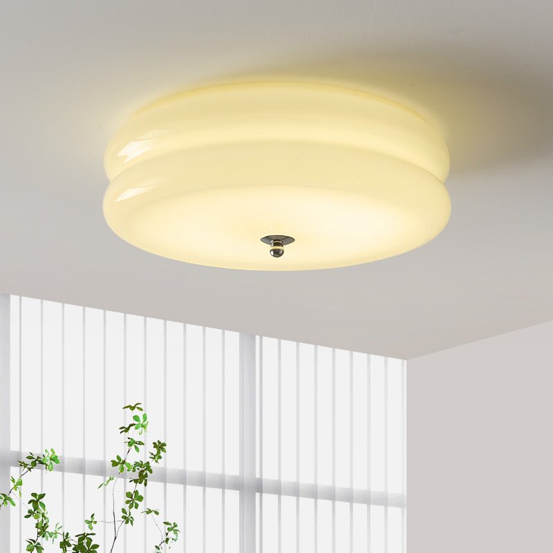 Eirinine Ceiling Light Art Deco Vintage Glass