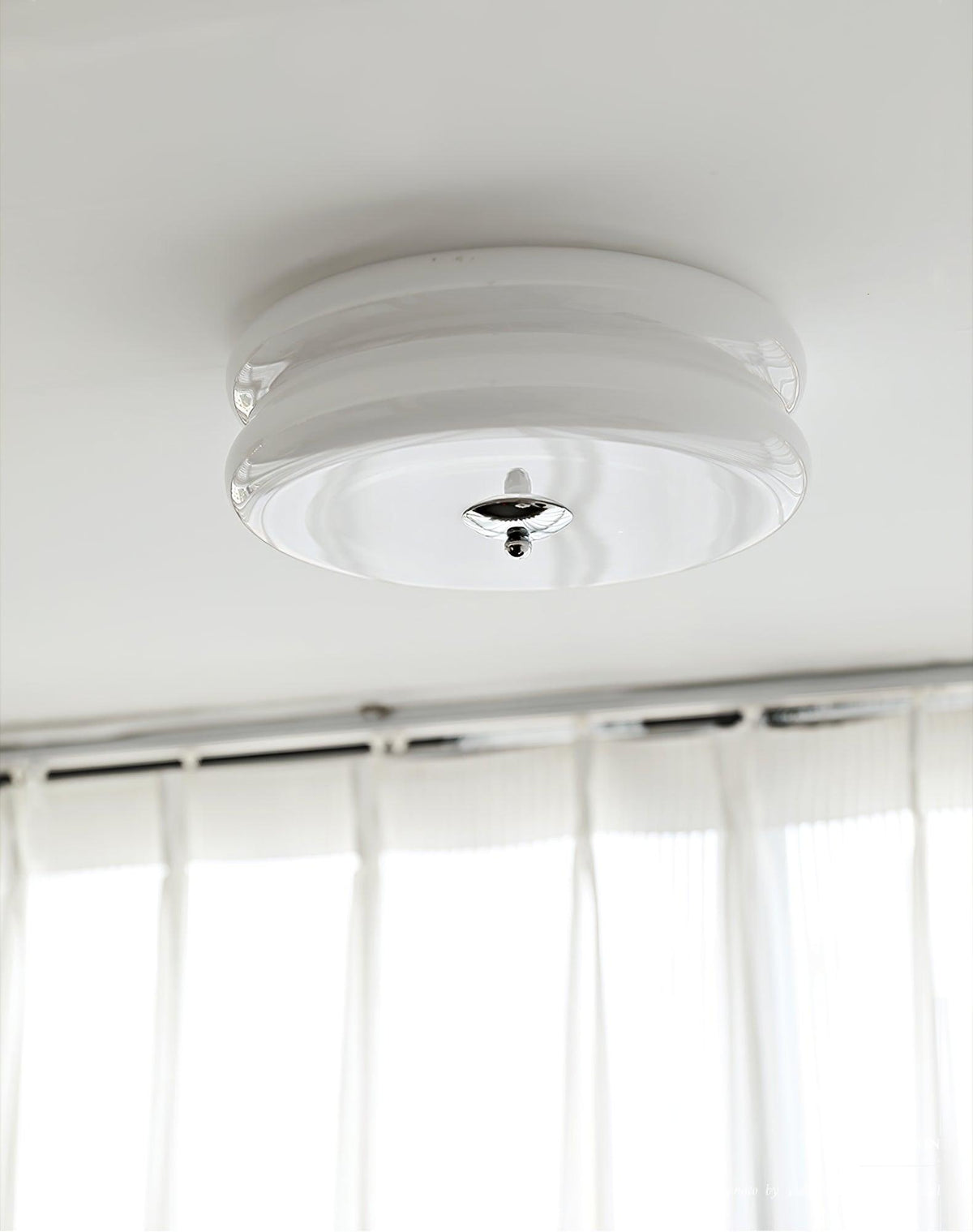 Eirinine Ceiling Light Art Deco Vintage Glass
