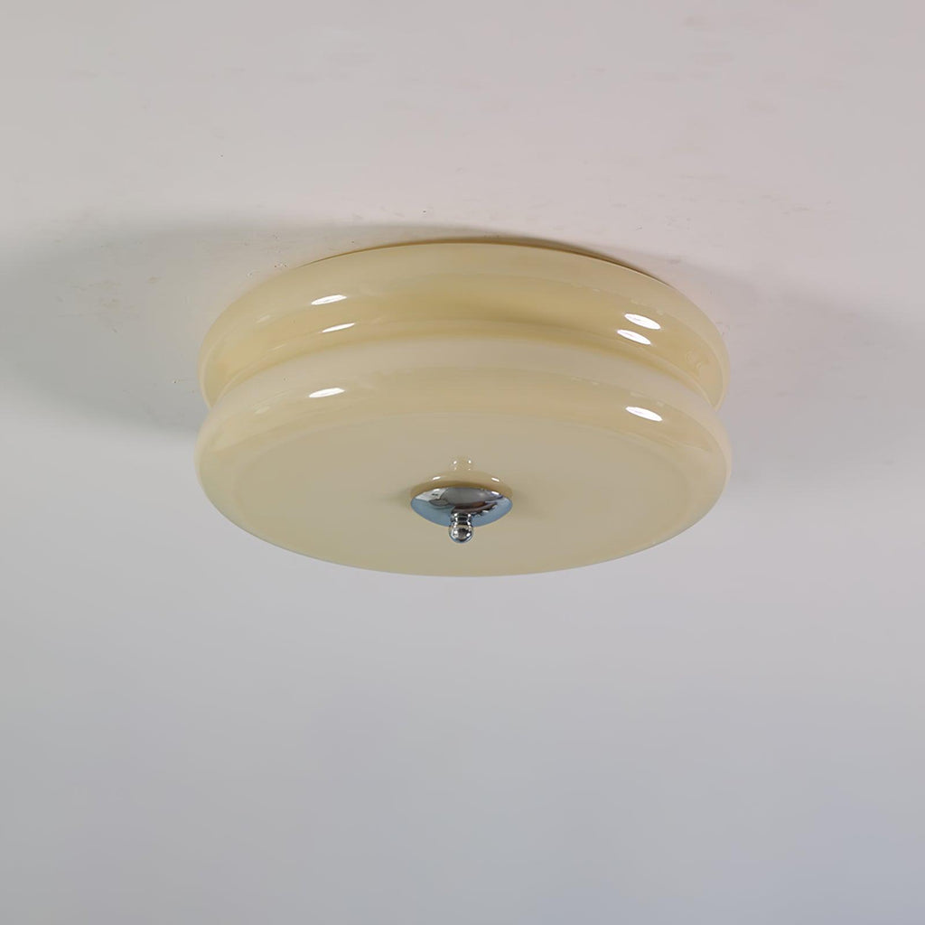 Eirinine Ceiling Light Art Deco Vintage Glass