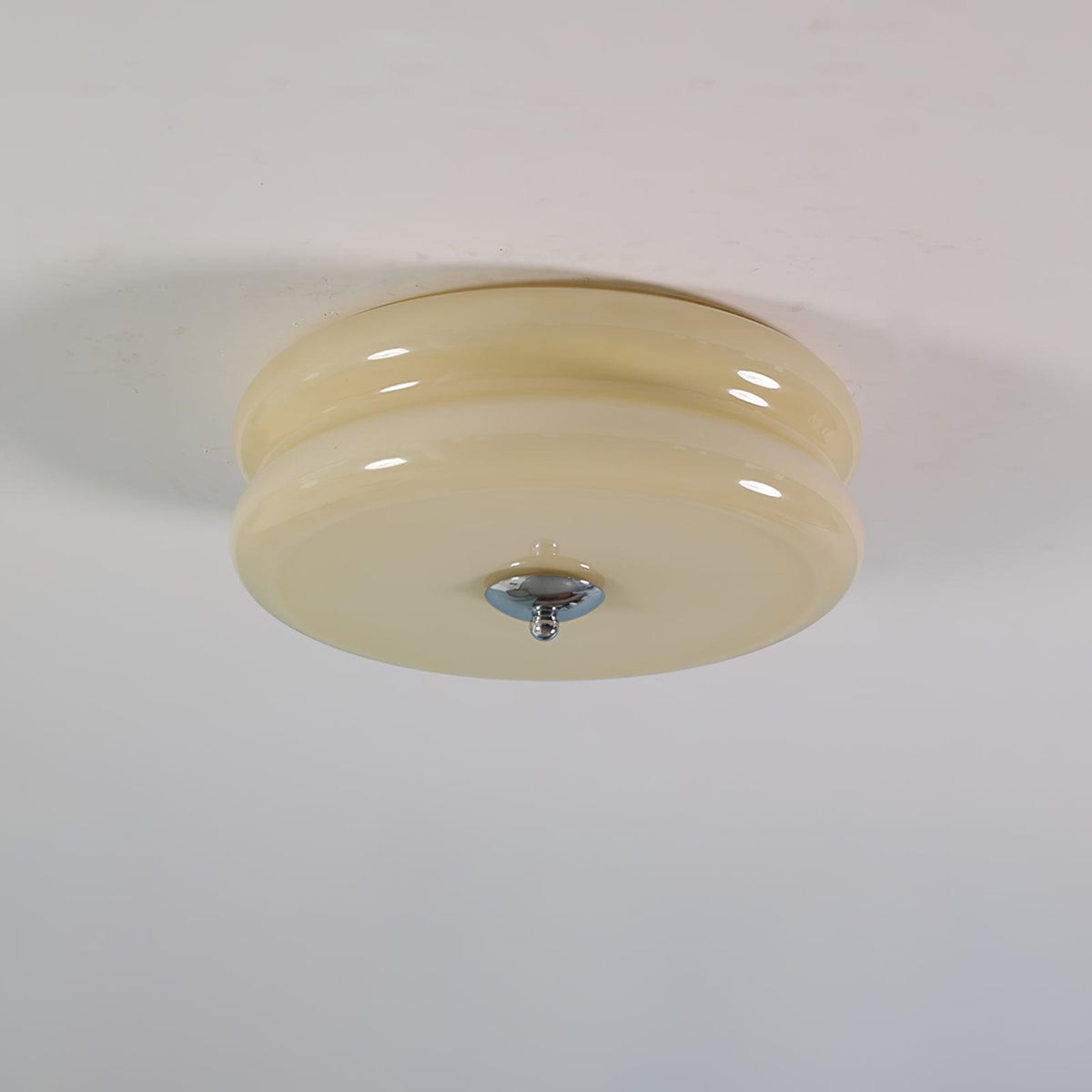 Eirinine Ceiling Light Art Deco Vintage Glass