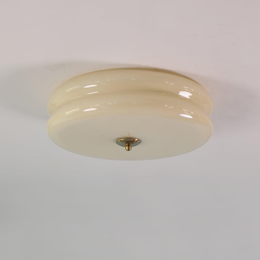 Eirinine Ceiling Light Art Deco Vintage Glass