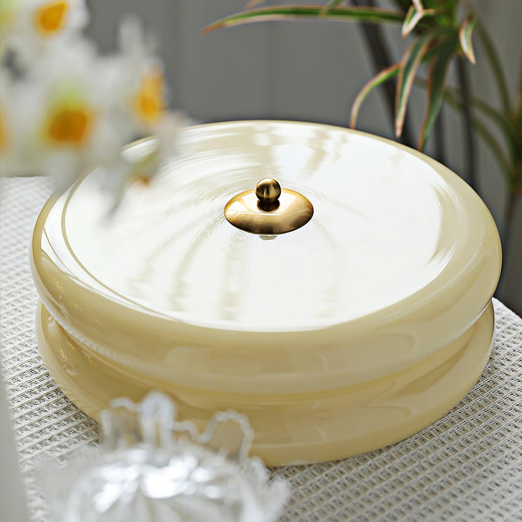 Eirinine Ceiling Light Art Deco Vintage Glass