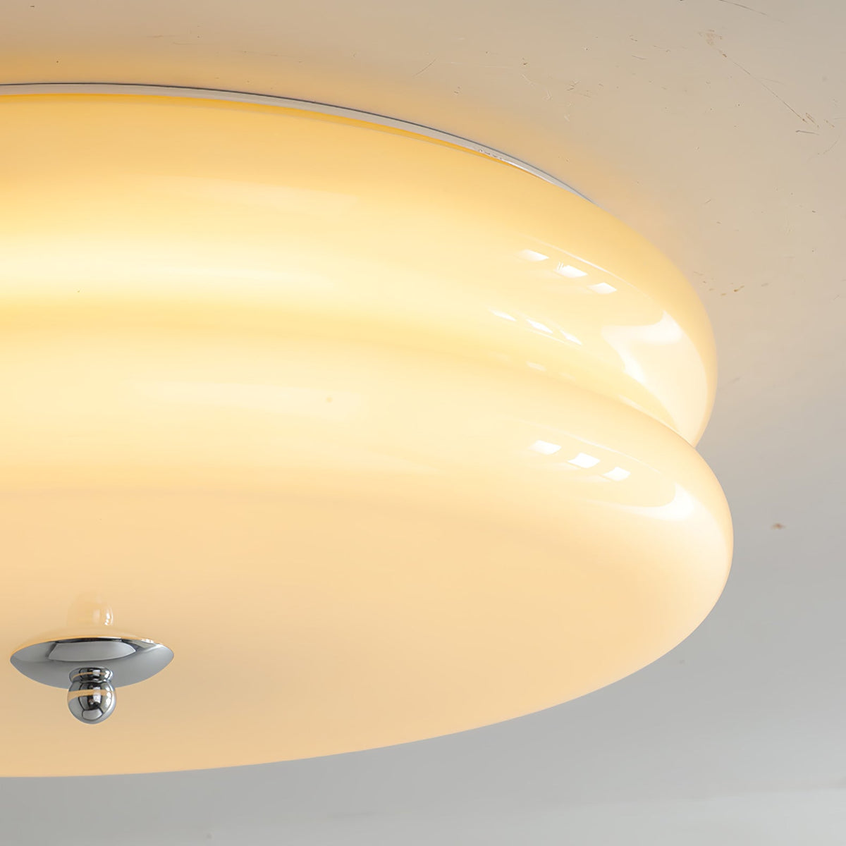 Eirinine Ceiling Light Art Deco Vintage Glass