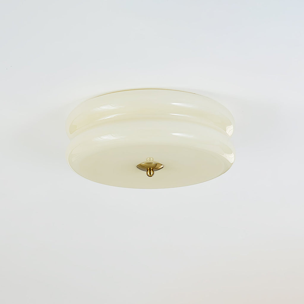 Eirinine Ceiling Light Art Deco Vintage Glass
