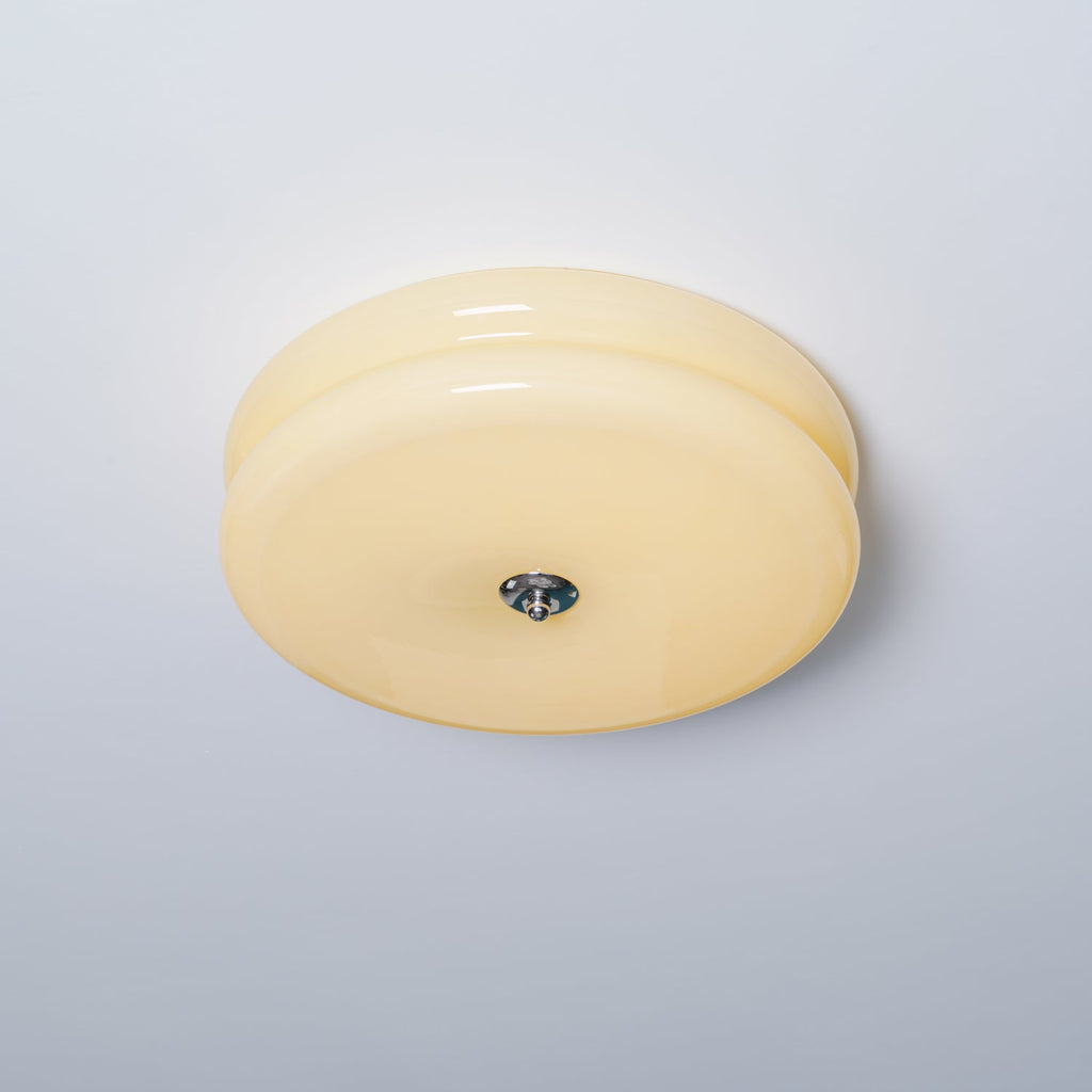 Eirinine Ceiling Light Art Deco Vintage Glass