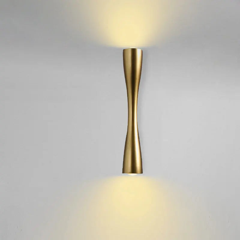 Hourglass Up & Down LED Wall Light