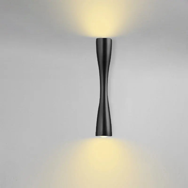 Hourglass Up & Down LED Wall Light