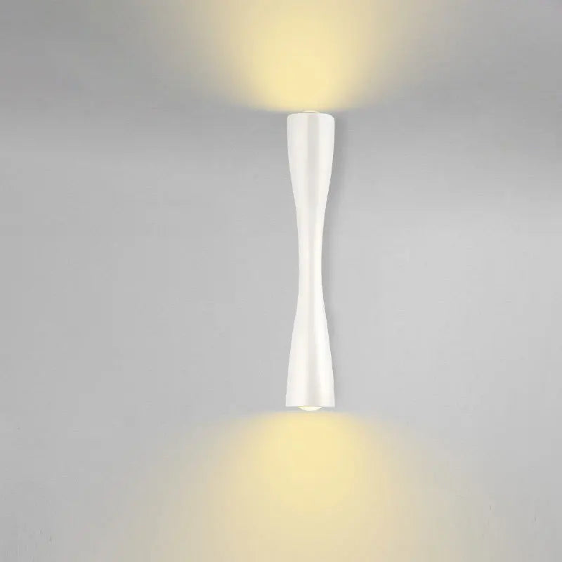 Hourglass Up & Down LED Wall Light