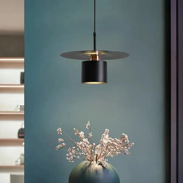 JET Disc & Cylinder Pendant Light