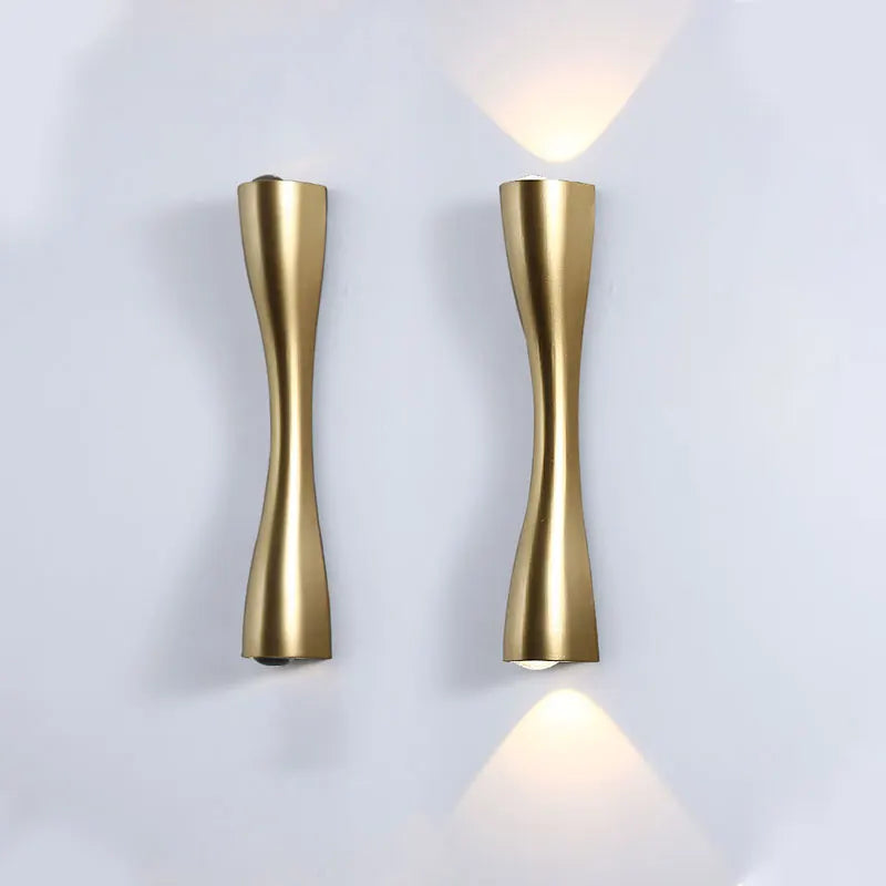 Hourglass Up & Down LED Wall Light