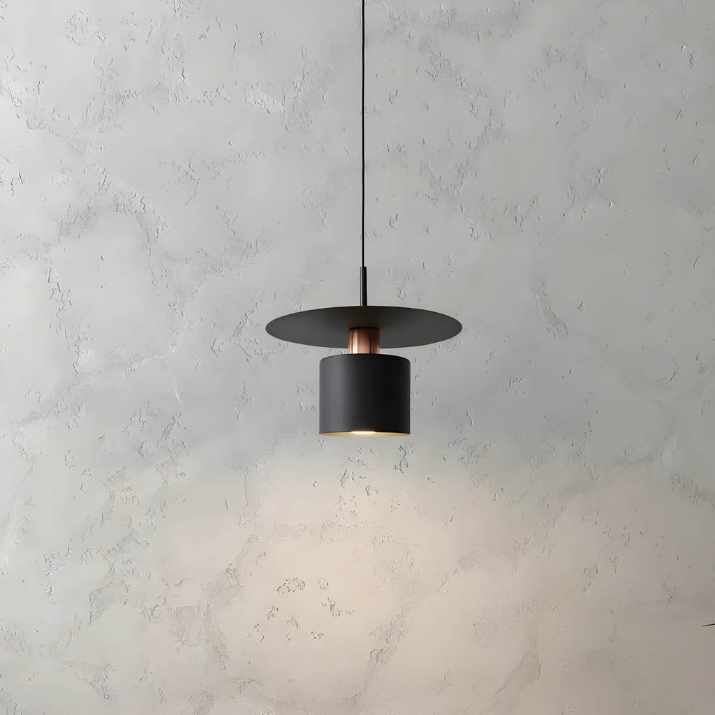 JET Disc & Cylinder Pendant Light