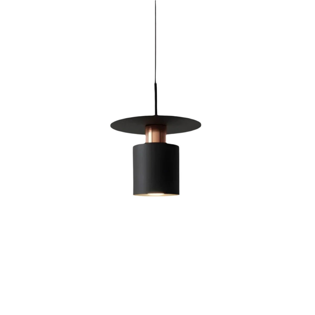 JET Disc & Cylinder Pendant Light