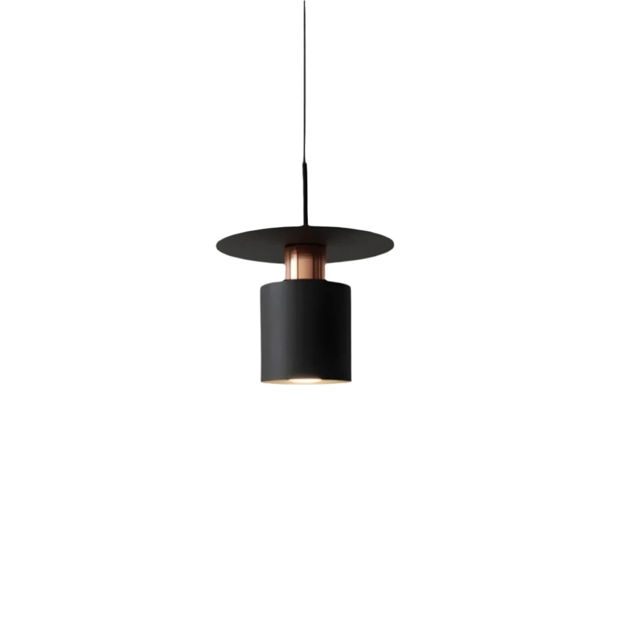 JET Disc & Cylinder Pendant Light