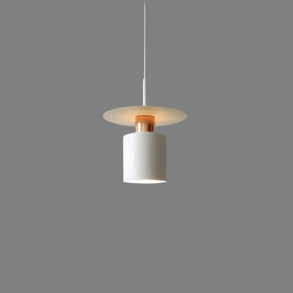 JET Disc & Cylinder Pendant Light