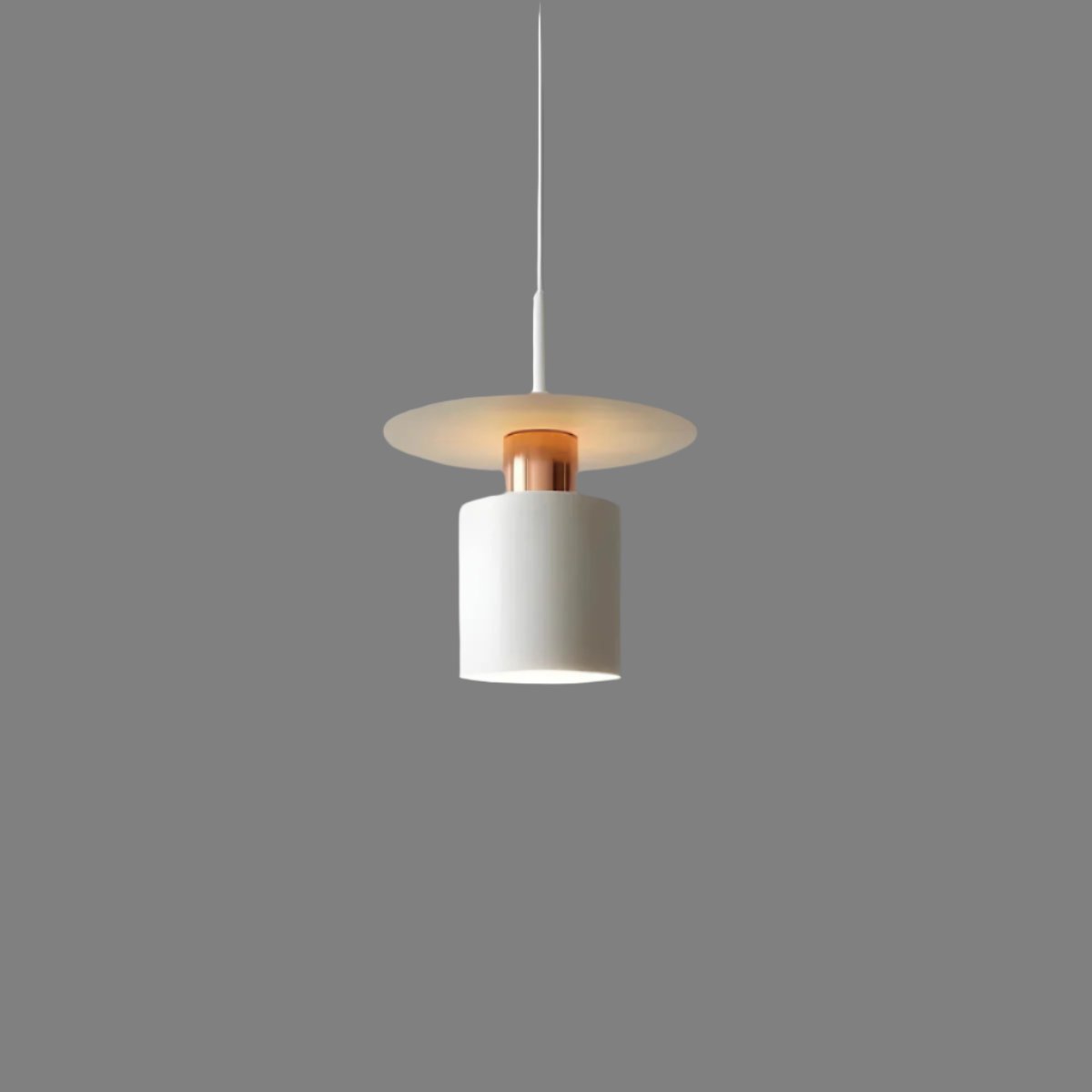 JET Disc & Cylinder Pendant Light