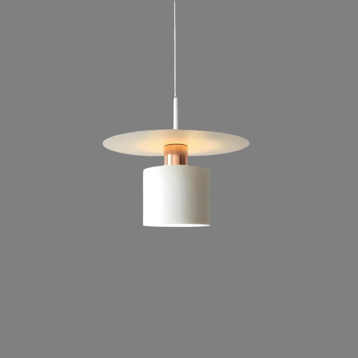 JET Disc & Cylinder Pendant Light