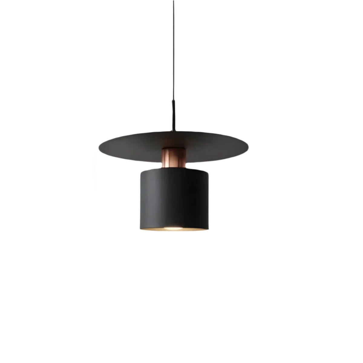 JET Disc & Cylinder Pendant Light