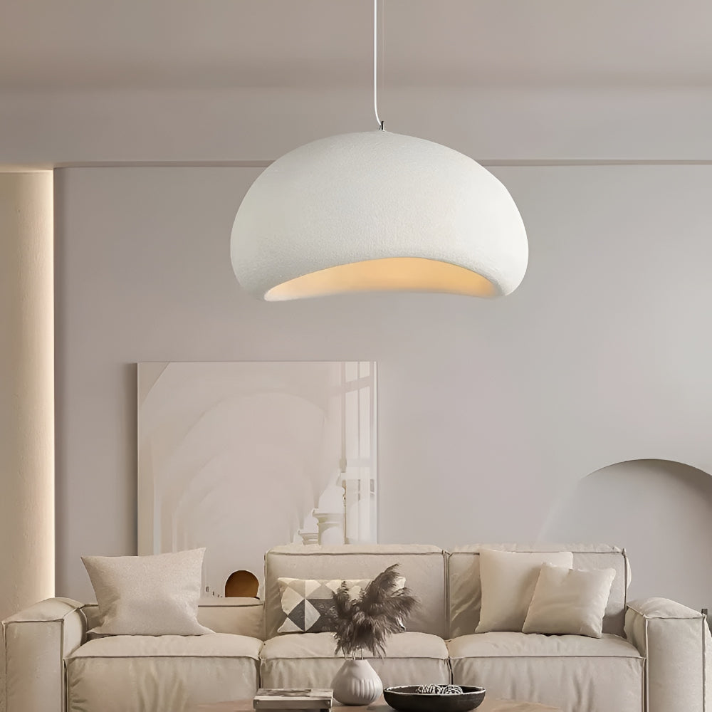 Zenith Glow Sculptural Pendant Light