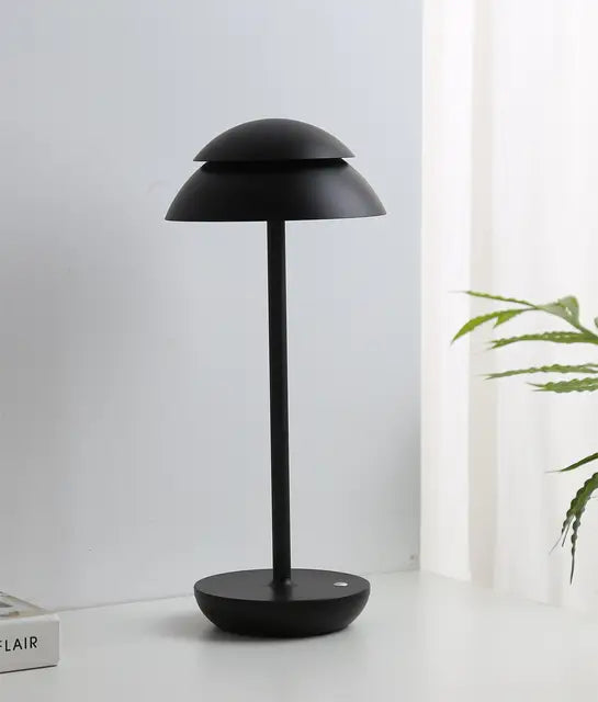 PowerLuxe Rechargeable Dome Table Lamp