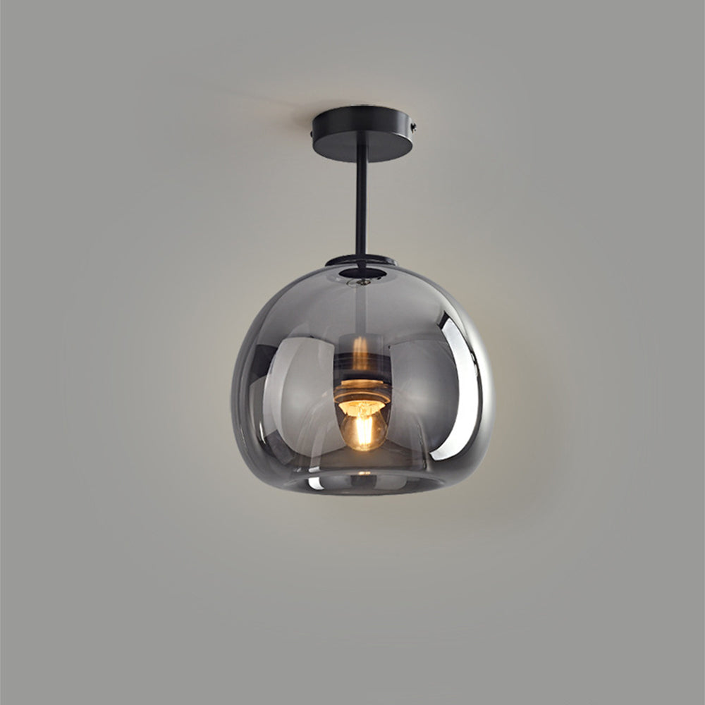 Otis Retro Bubble Glass Ceiling Light