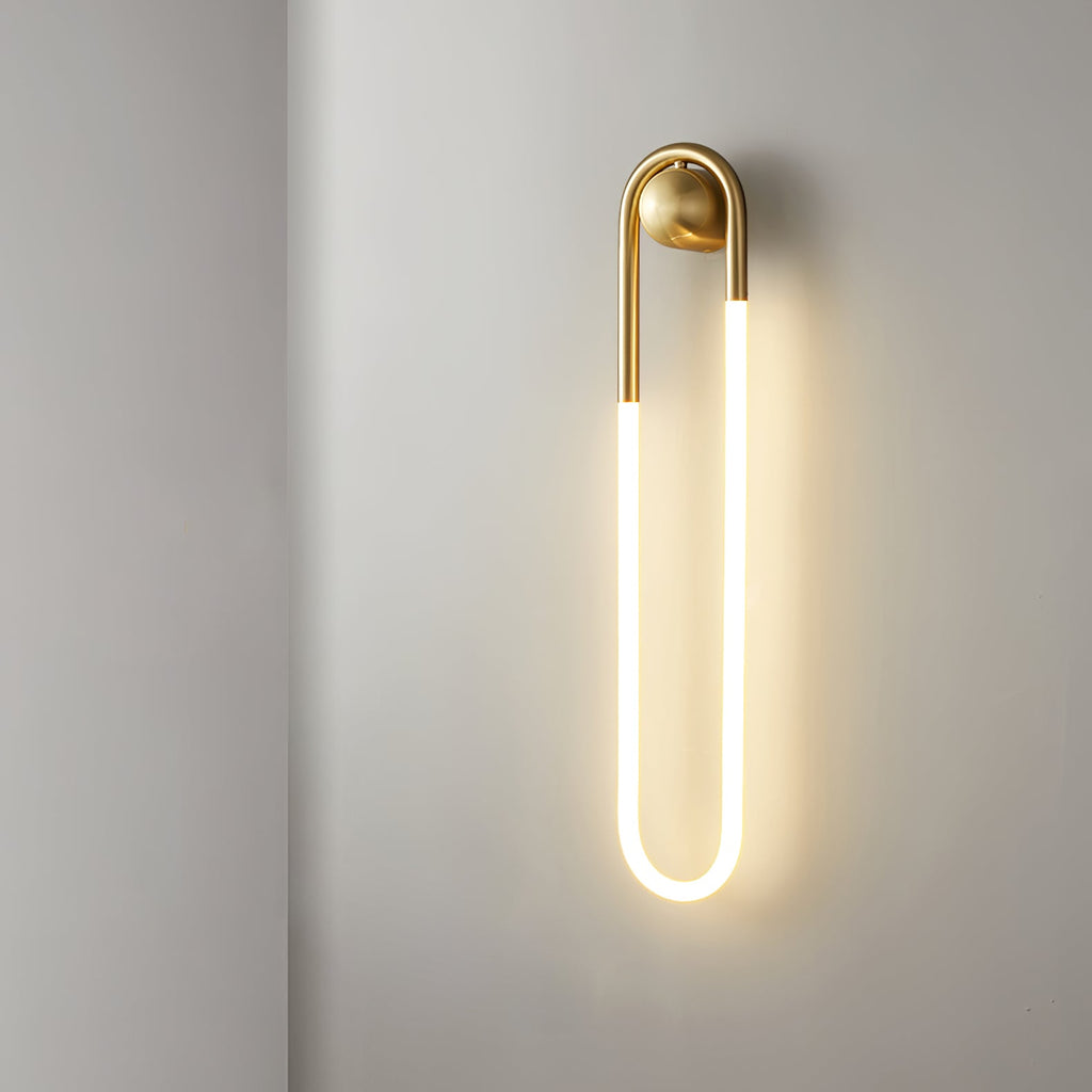 Long Loop LED Wall Light