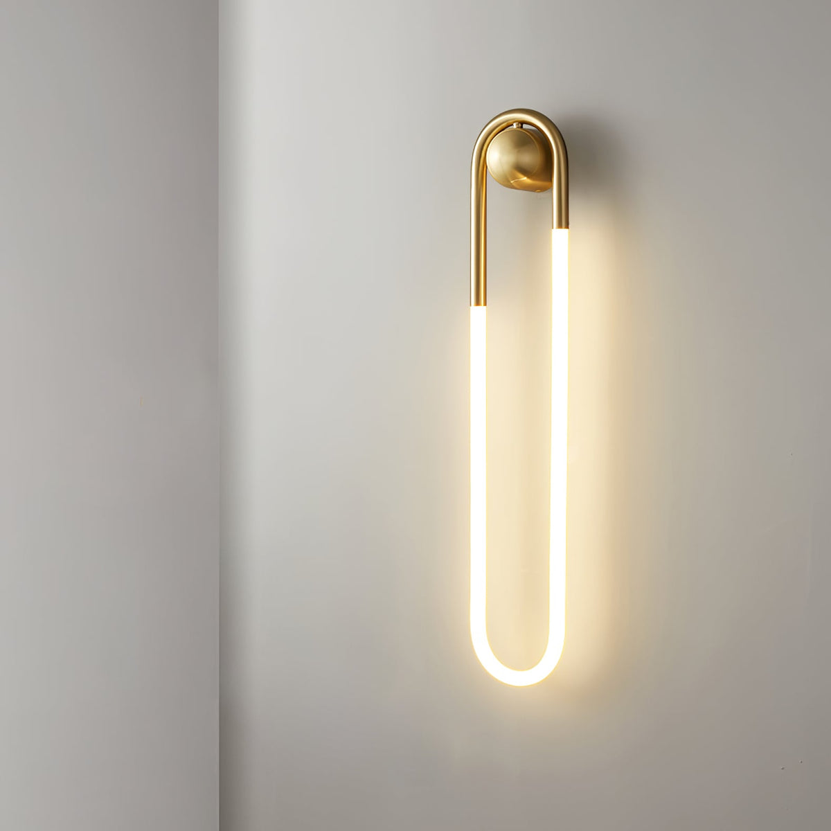 Long Loop LED Wall Light