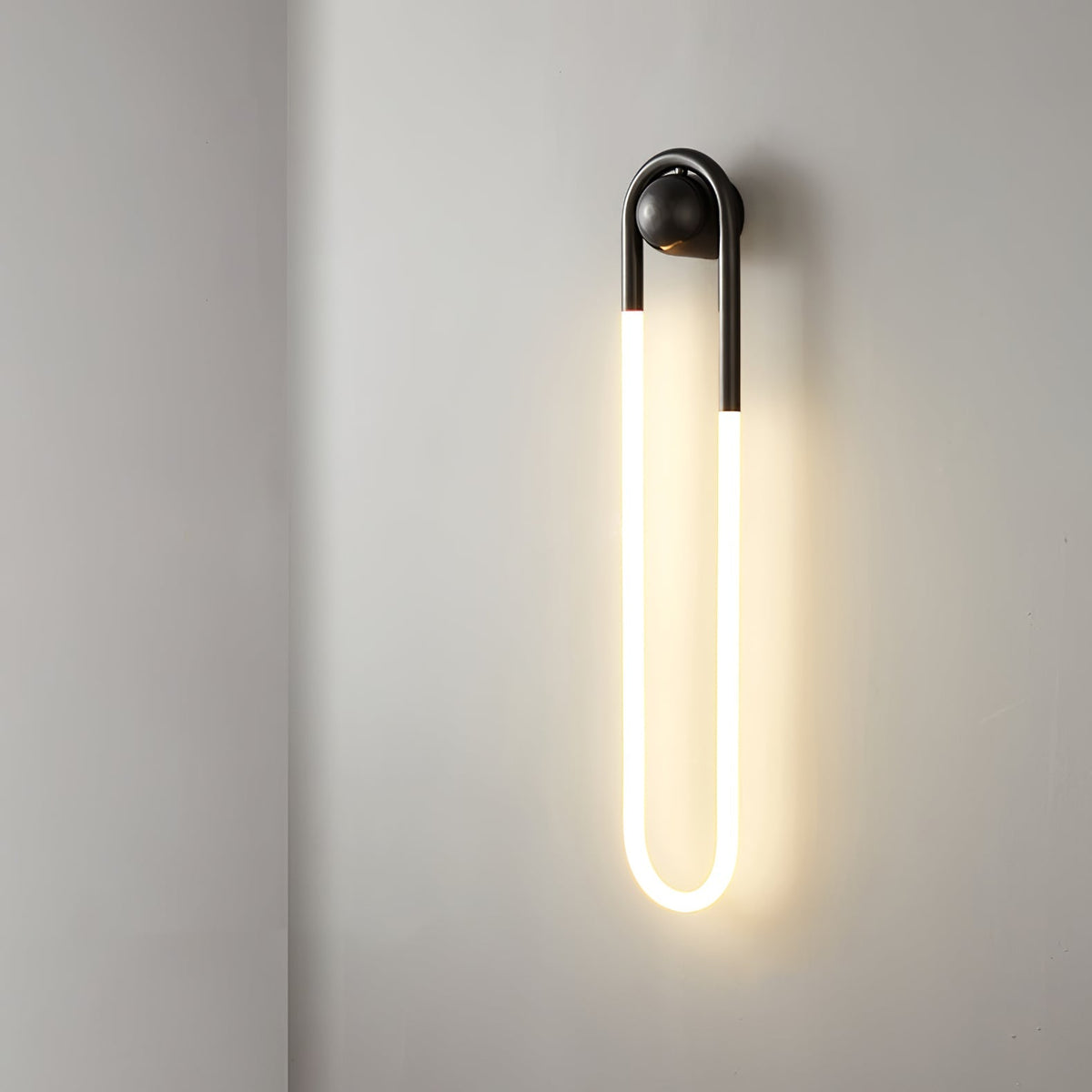 Long Loop LED Wall Light