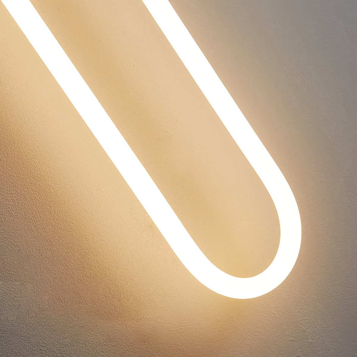 Long Loop LED Wall Light