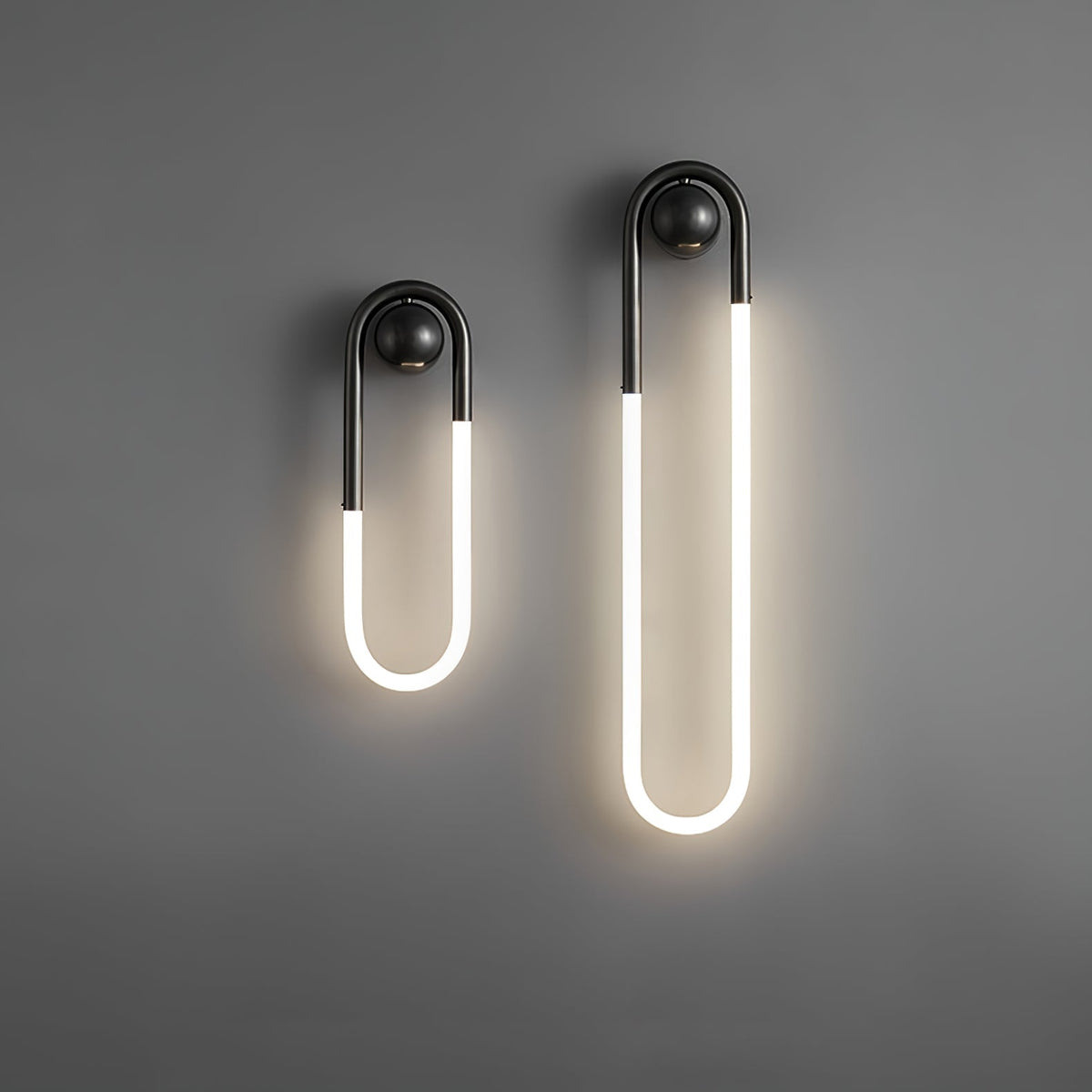 Long Loop LED Wall Light
