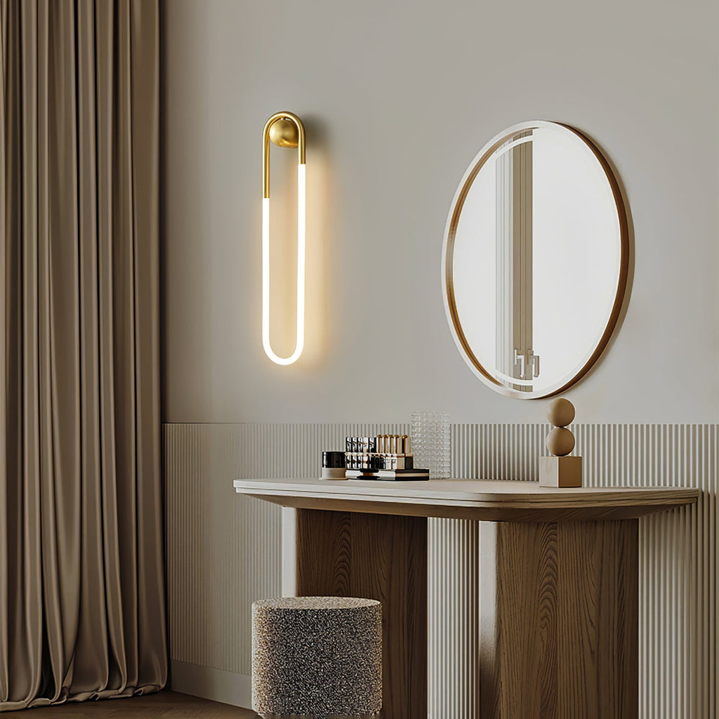 Long Loop LED Wall Light