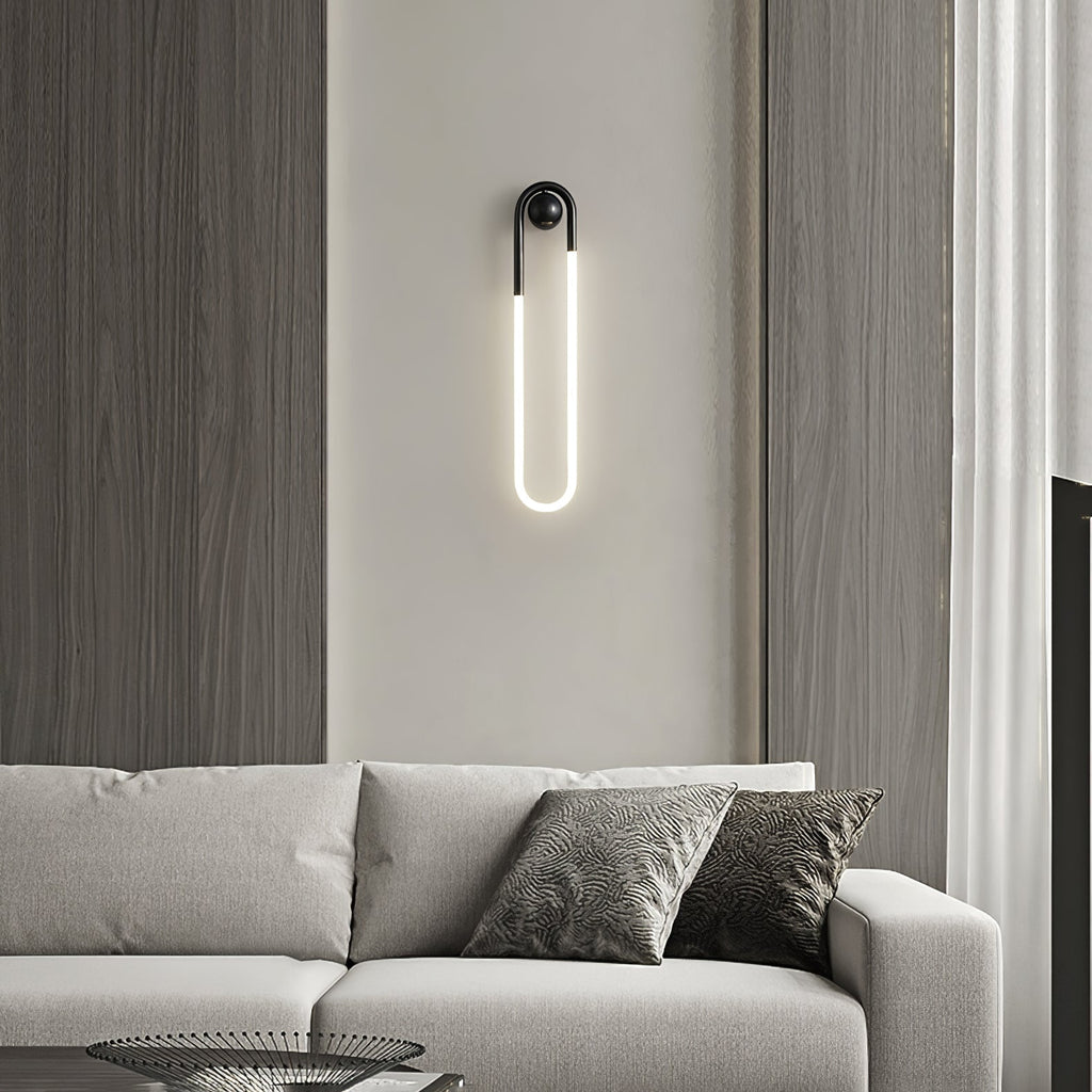Long Loop LED Wall Light