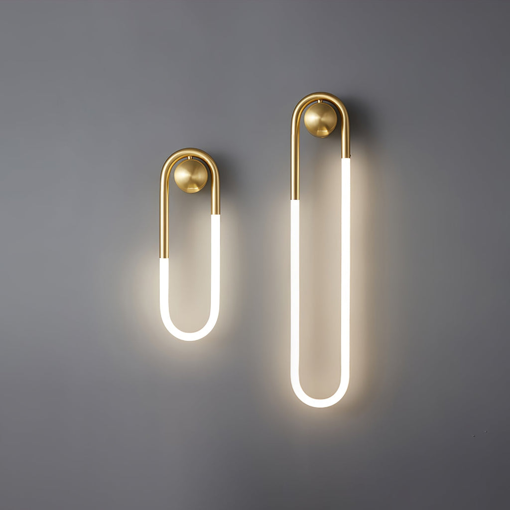 Long Loop LED Wall Light