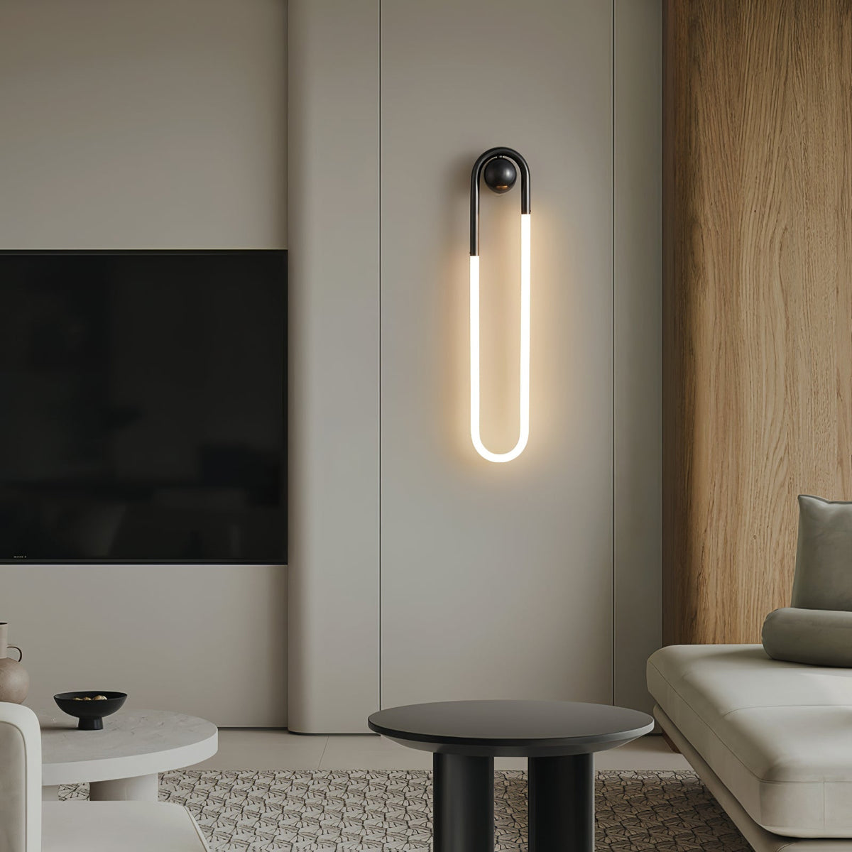 Long Loop LED Wall Light