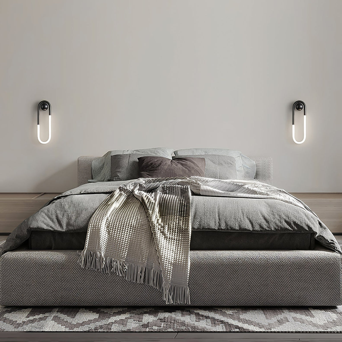 Long Loop LED Wall Light
