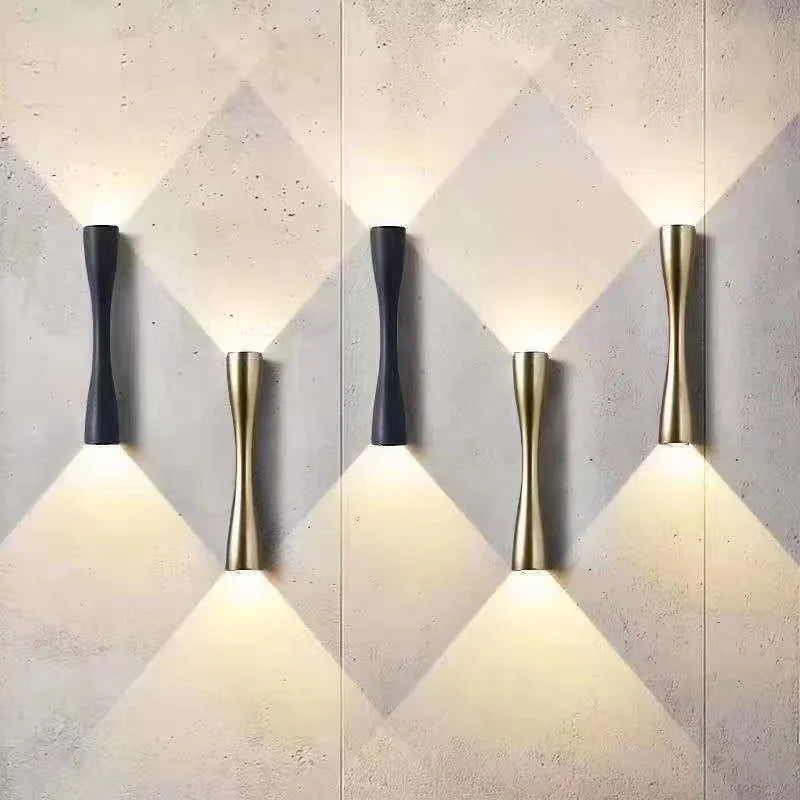Hourglass Up & Down LED Wall Light